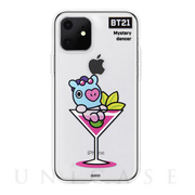 【iPhone11 ケース】CLEAR SOFT SUMMER DOLCE (MANG BT21)