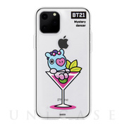【iPhone11 Pro Max ケース】CLEAR SOFT SUMMER DOLCE (MANG BT21)