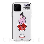【iPhone11 Pro Max ケース】CLEAR SOFT SUMMER DOLCE (COOKY BT21)