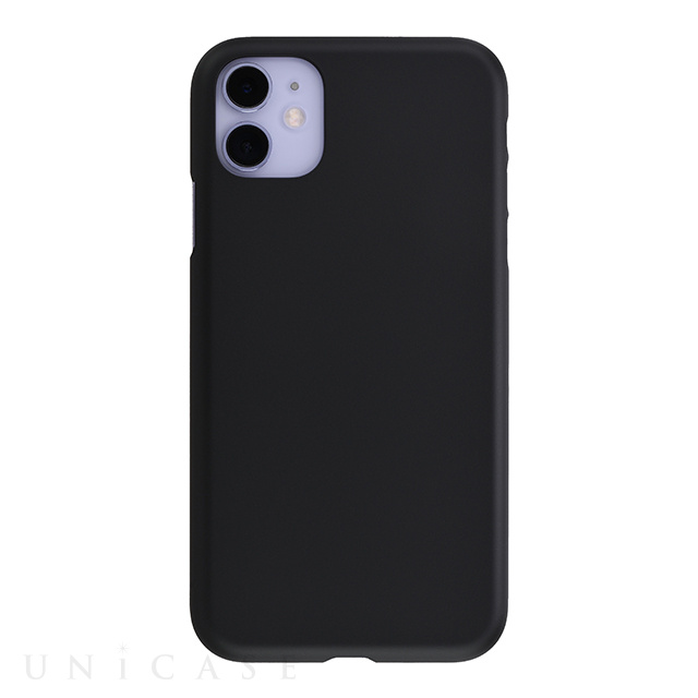 【iPhone11 ケース】Air Jacket (Rubber Black)