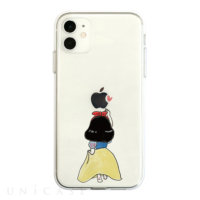 【iPhone11 ケース】ソフトクリアケース (ファンタジー お姫様)
