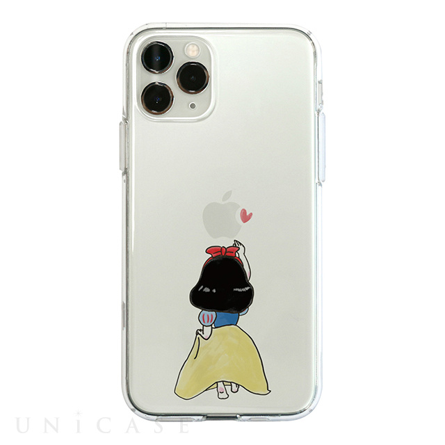 【iPhone11 Pro Max ケース】ソフトクリアケース (ファンタジー お姫様)