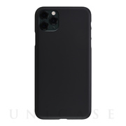 【iPhone11 Pro Max ケース】Air Jacket (Rubber Black)