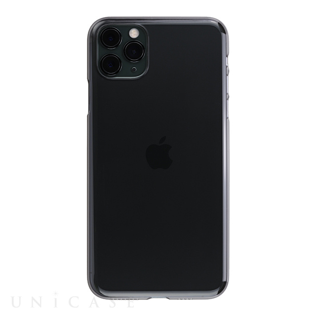 【iPhone11 Pro Max ケース】Air Jacket (Clear Black)