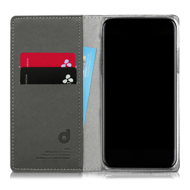 【iPhone11 Pro Max ケース】Persian Leather Diary (シルバー)サブ画像