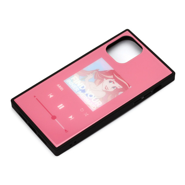 【iPhone11 Pro ケース】ガラスハイブリッドケース (アリエル)サブ画像