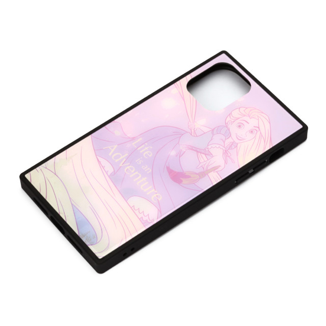 【iPhone11 Pro ケース】ガラスハイブリッドケース (ラプンツェル)サブ画像