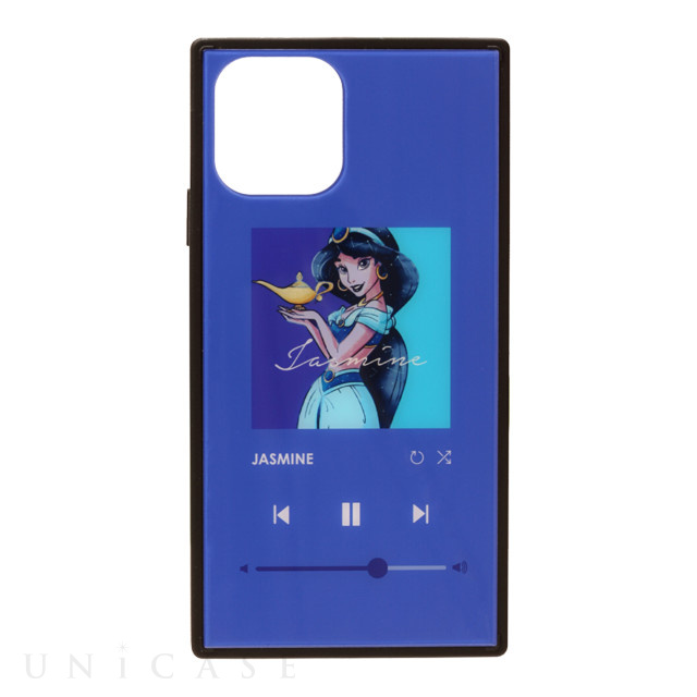 【iPhone11 Pro ケース】ガラスハイブリッドケース (ジャスミン)