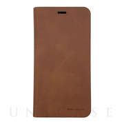 【iPhone11 Pro ケース】Plain Folio  (Brown)