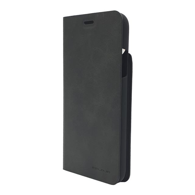【iPhone11 Pro ケース】Plain Folio  (Black)サブ画像