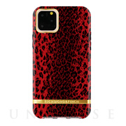 【iPhone11 Pro ケース】Red Leopard