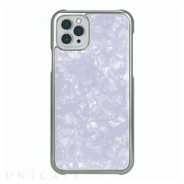 【iPhone11 Pro ケース】Hologram case (Lavender hologram)