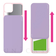 【iPhone11 Pro ケース】Lavender×Blossom