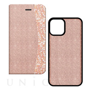 【iPhone11 ケース】2WAY CASE Glitter  (Pink)