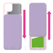 【iPhone11 ケース】Lavender×Blossom
