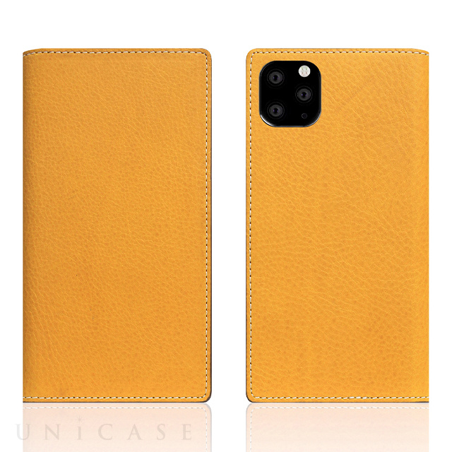 【iPhone11 Pro ケース】Minerva Box Leather Case (タン)