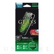 【iPhone11 Pro/XS/X フィルム】ガラスフィルム「GLASS PREMIUM FILM」 立体ソフトフレーム マット