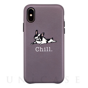 【アウトレット】【iPhoneXS/Xケース】OOTD CASE for iPhoneXS/X (chill bulldog)