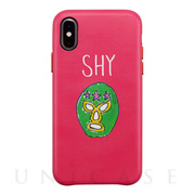 【アウトレット】【iPhoneXS/Xケース】OOTD CASE for iPhoneXS/X (SHY mask man)