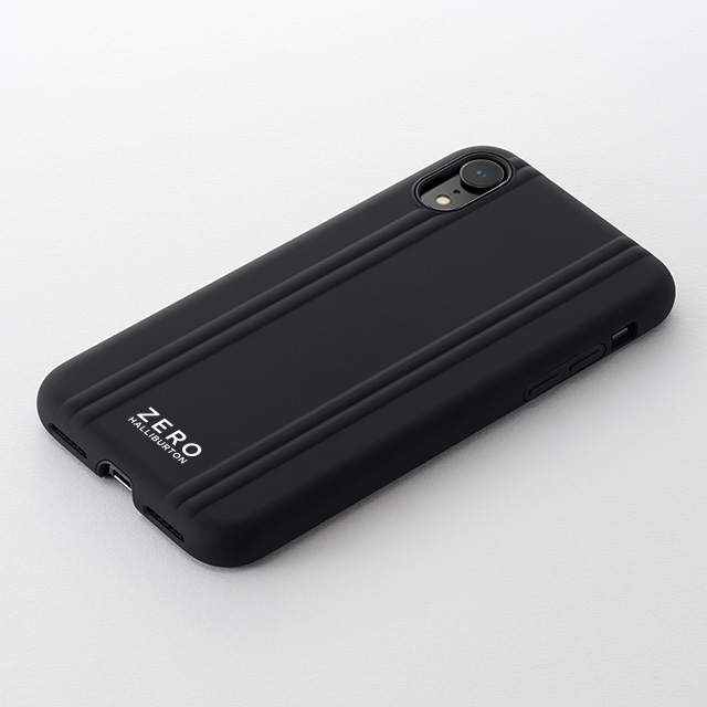 【アウトレット】【iPhoneXR ケース】ZERO HALLIBURTON Hybrid Shockproof case for iPhoneXR (Black)サブ画像