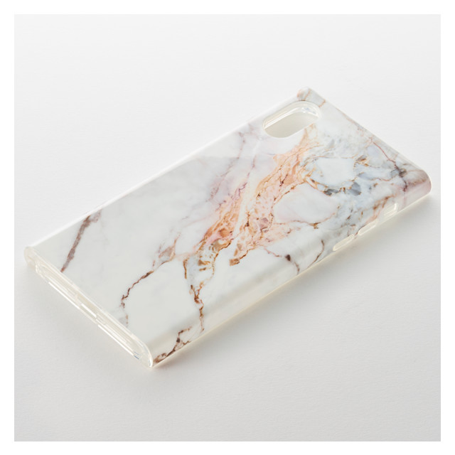 【アウトレット】【iPhoneXR ケース】Maelys Collections Marble for iPhoneXR (White)サブ画像
