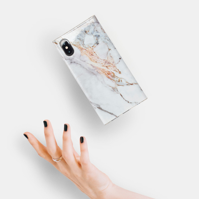【アウトレット】【iPhoneXR ケース】Maelys Collections Marble for iPhoneXR (White)サブ画像