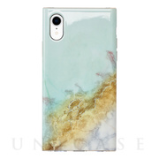 【アウトレット】【iPhoneXR ケース】Maelys Collections Marble for iPhoneXR (Mint)