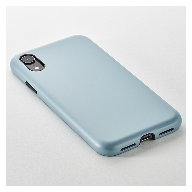 【アウトレット】【iPhoneXR ケース】Smooth Touch Hybrid Case for iPhoneXR (Azure Blue)サブ画像
