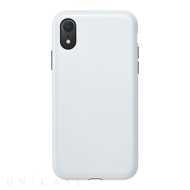 【アウトレット】【iPhoneXR ケース】Smooth Touch Hybrid Case for iPhoneXR (Silky White)
