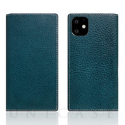 【iPhone11 ケース】Minerva Box Leather Case (ブルー)