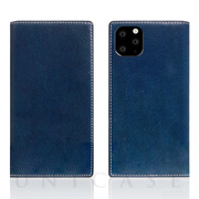 【iPhone11 Pro Max ケース】Tamponata Leather case (Blue)