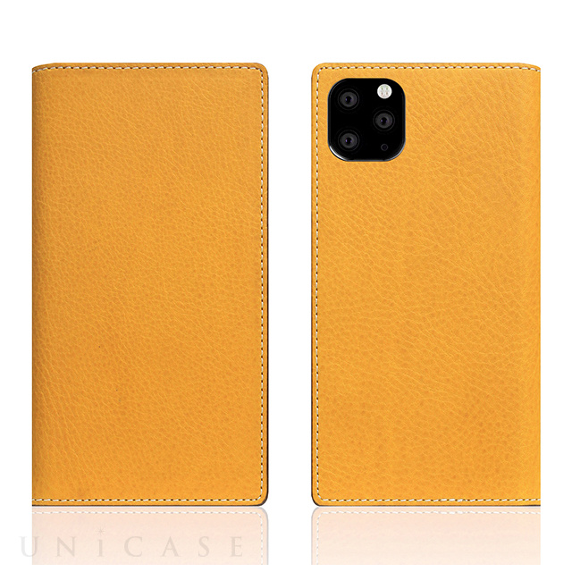 【iPhone11 Pro Max ケース】Minerva Box Leather Case (タン)