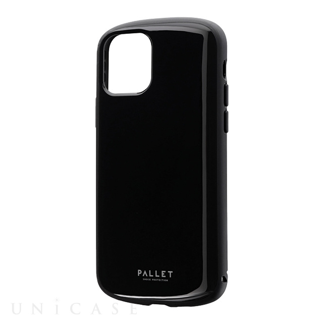 【iPhone11 Pro ケース】超軽量・極薄・耐衝撃ハイブリッドケース「PALLET AIR」 ブラック