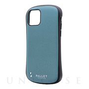 【iPhone11 Pro ケース】超軽量・極薄・耐衝撃ハイブリッドケース「PALLET STEEL」 ライトブルー