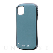 【iPhone11 ケース】超軽量・極薄・耐衝撃ハイブリッドケース「PALLET STEEL」 ライトブルー