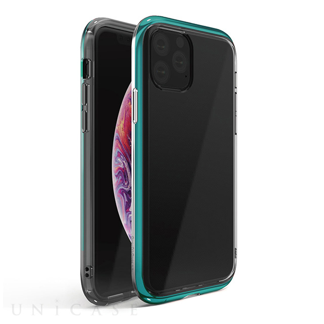 【iPhone11 Pro ケース】INFINITY CLEAR CASE (Emerald)