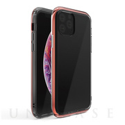 【iPhone11 Pro ケース】INFINITY CLEAR CASE (Rose Gold)