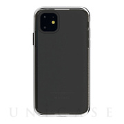 【iPhone11 ケース】INFINITY CLEAR CASE (Silver)