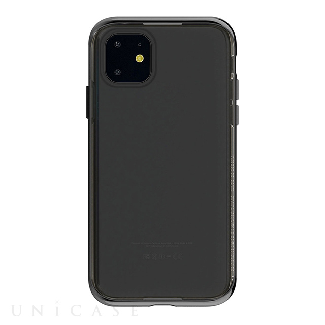 【iPhone11 ケース】INFINITY CLEAR CASE (Black)