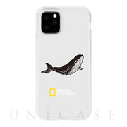 【iPhone11 Pro Max ケース】INTO THE WILD Jelly Hard Case (Whale)