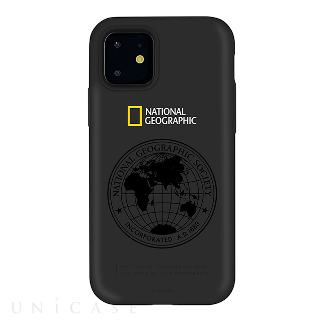 【iPhone11 ケース】Global Seal Double Protective Case (ブラック)