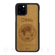 【iPhone11 Pro ケース】Global Seal Nature Wood (チェリーウッド)