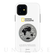 【iPhone11 ケース】Global Seal Metal-Deco Case (ホワイト)
