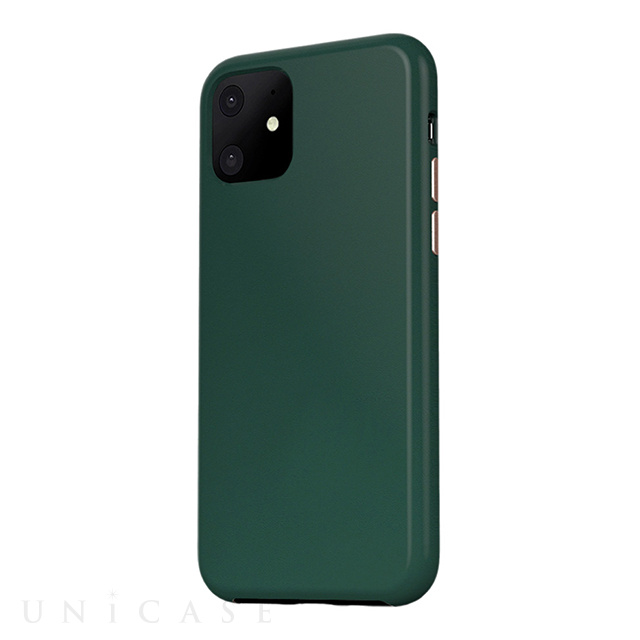 【iPhone11 ケース】PELLIS (FOREST GREEN)