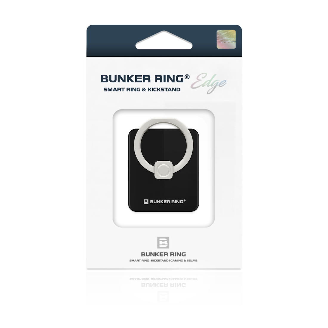 BUNKER RING Edge (Black)サブ画像