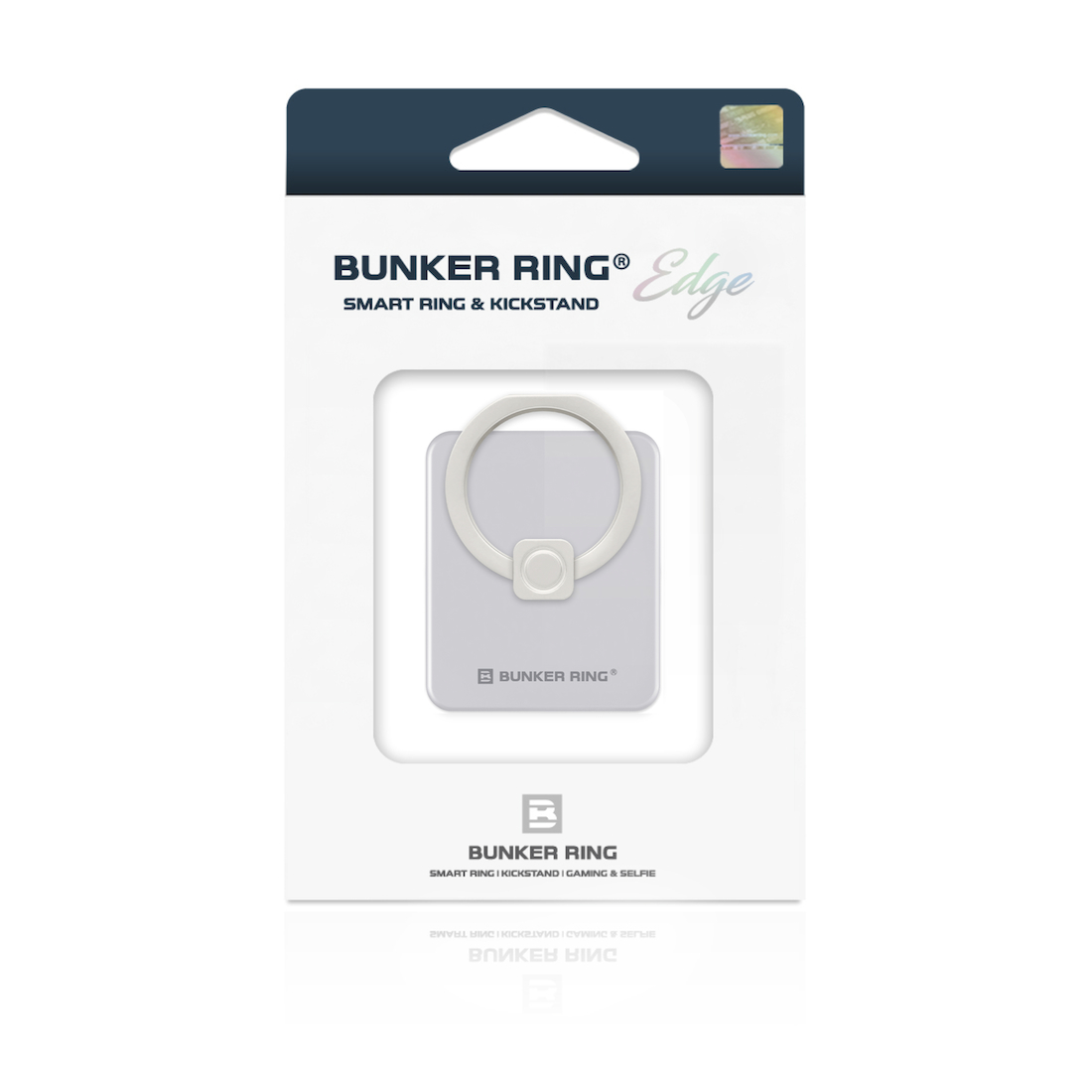 BUNKER RING Edge (Silver)サブ画像