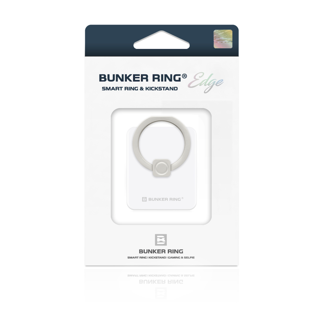 BUNKER RING Edge (White)サブ画像