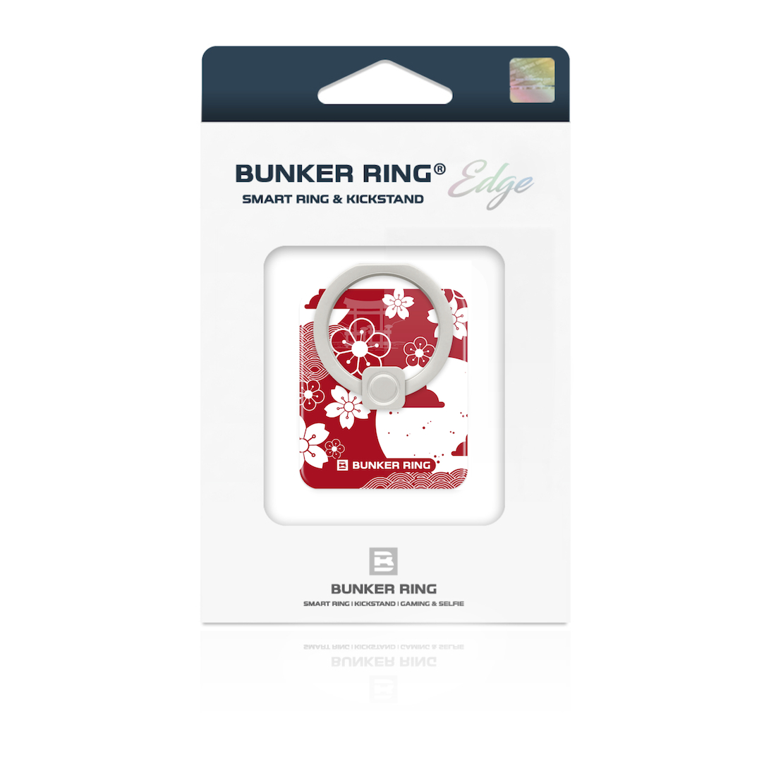 BUNKER RING Edge (JP/Red)サブ画像