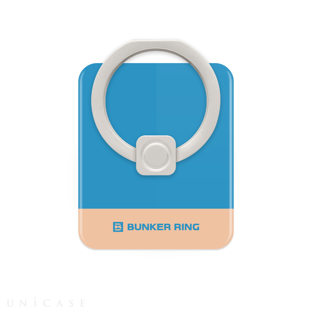 BUNKER RING Edge (Blue/CoralPink)