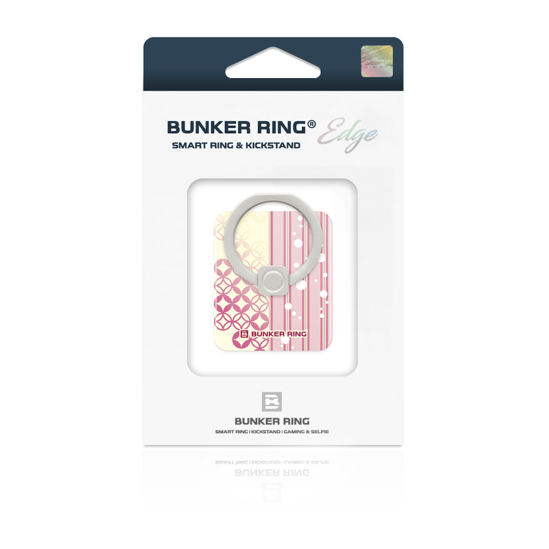 BUNKER RING Edge (JP/Pink)サブ画像